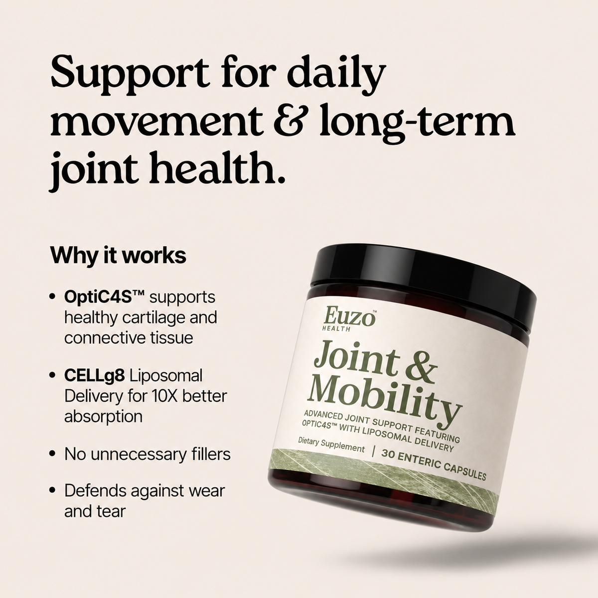 Joint & Mobility Capsules
