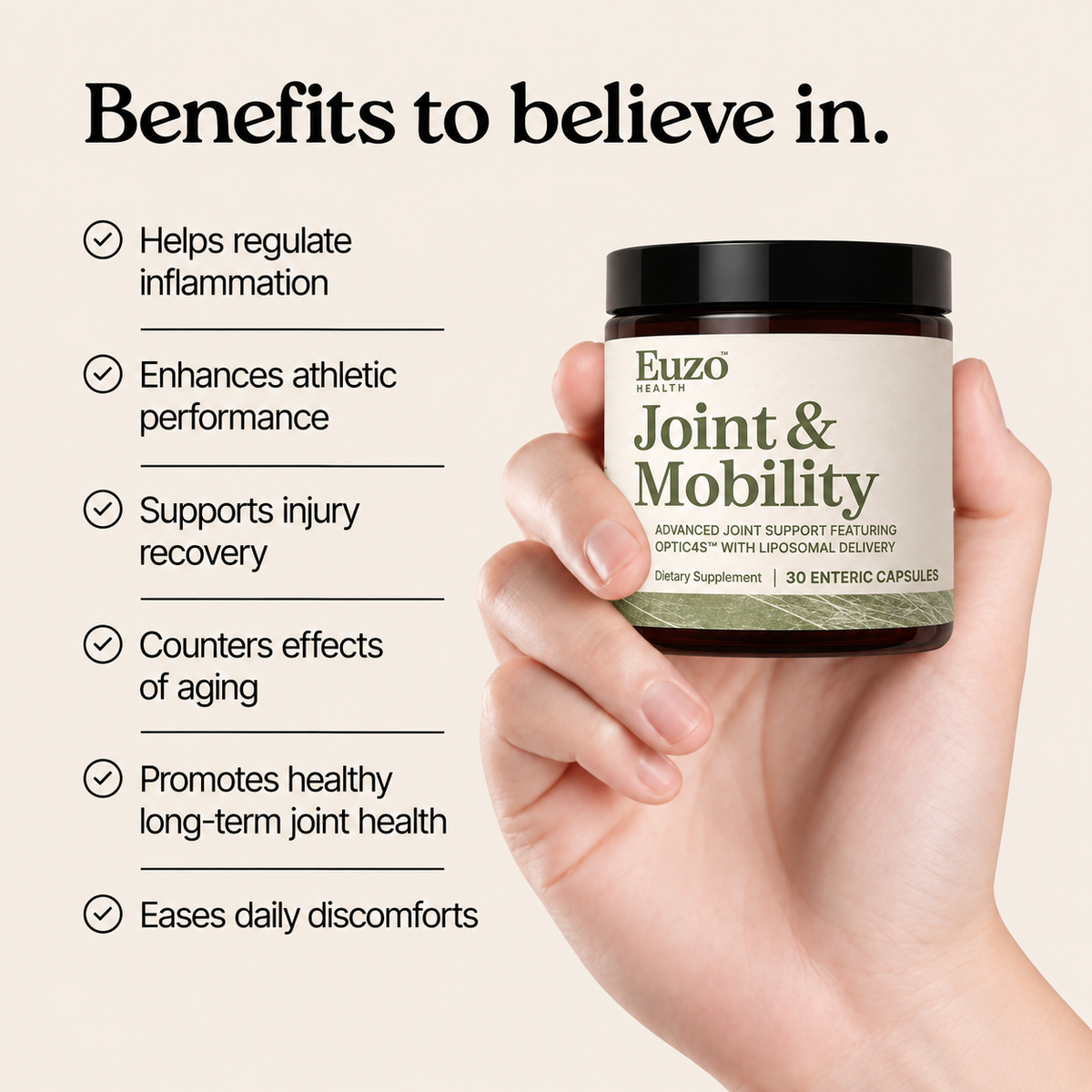 Joint & Mobility Capsules