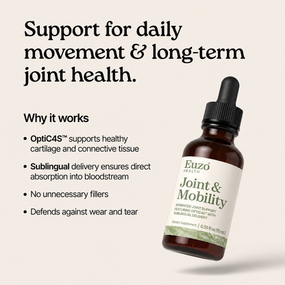 Joint & Mobility Sublingual Drops