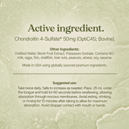 Joint & Mobility Sublingual Drops