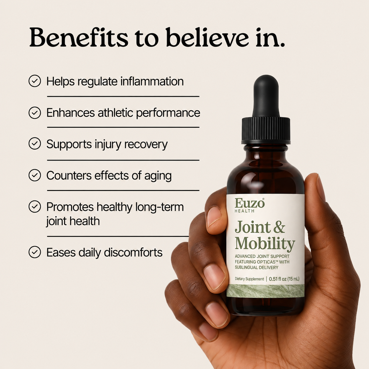 Joint & Mobility Sublingual Drops