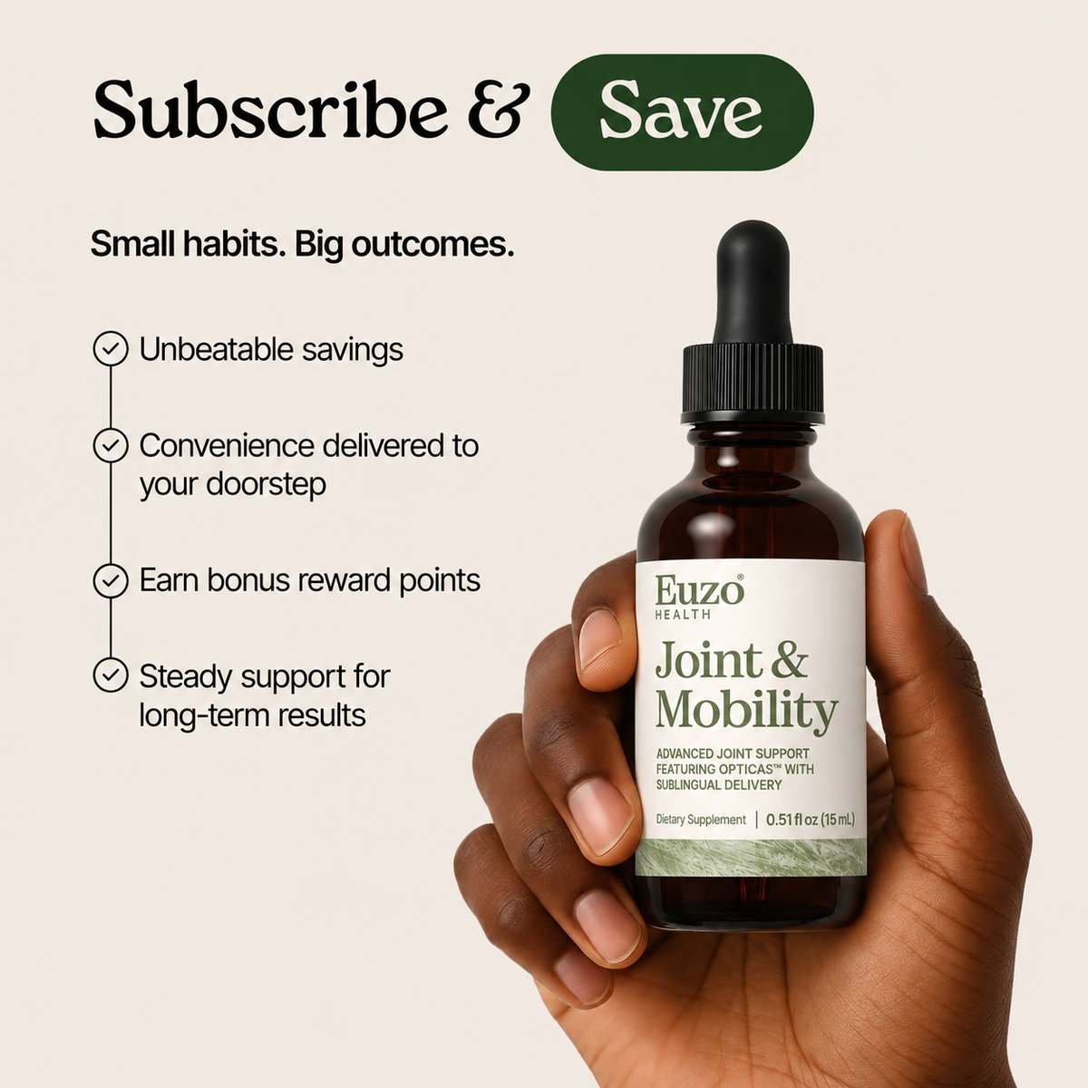 Joint & Mobility Sublingual Drops