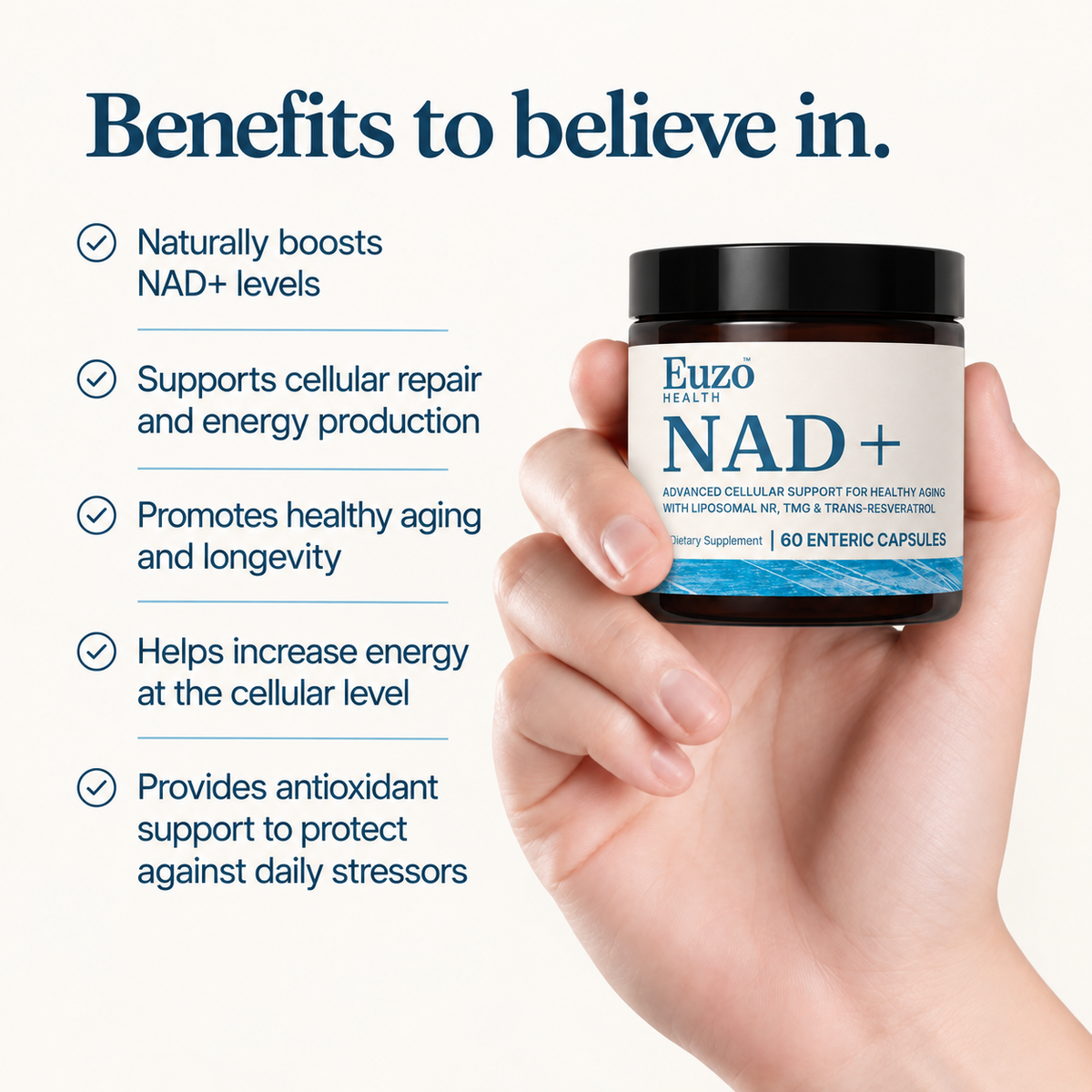 NAD+ Capsules